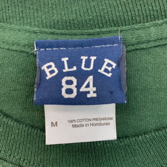 Baylor University 2013 Football Champions T Shirt Men M Medium Green Long Sleeve - Picture 6 of 11